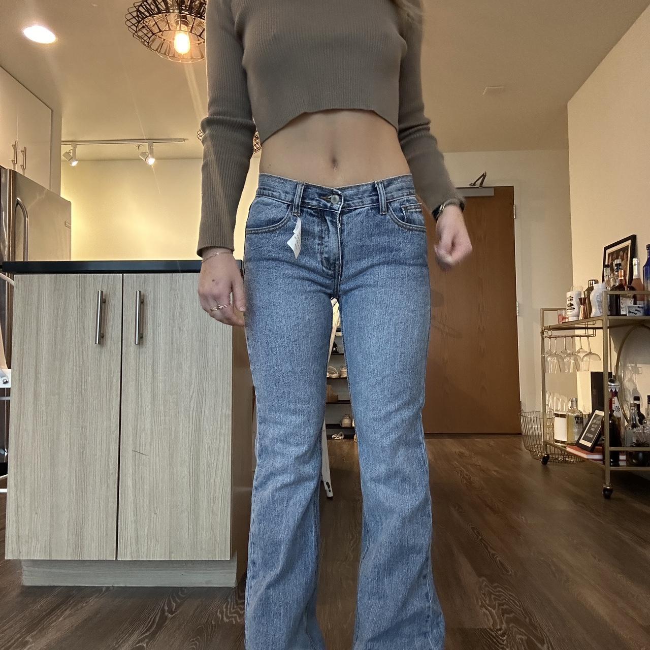 Brandy Melville Low Rise Jeans Style Stefania (no... Depop
