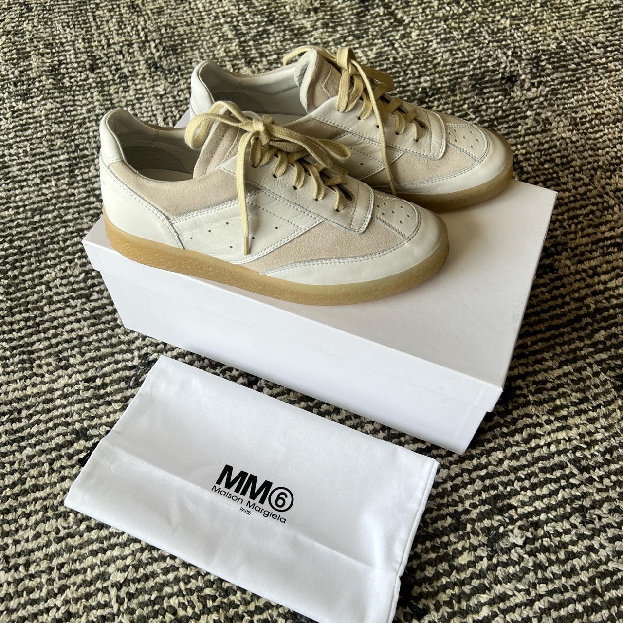 MM6 Madison Margiela 6 Court Sneakers , Size 38...