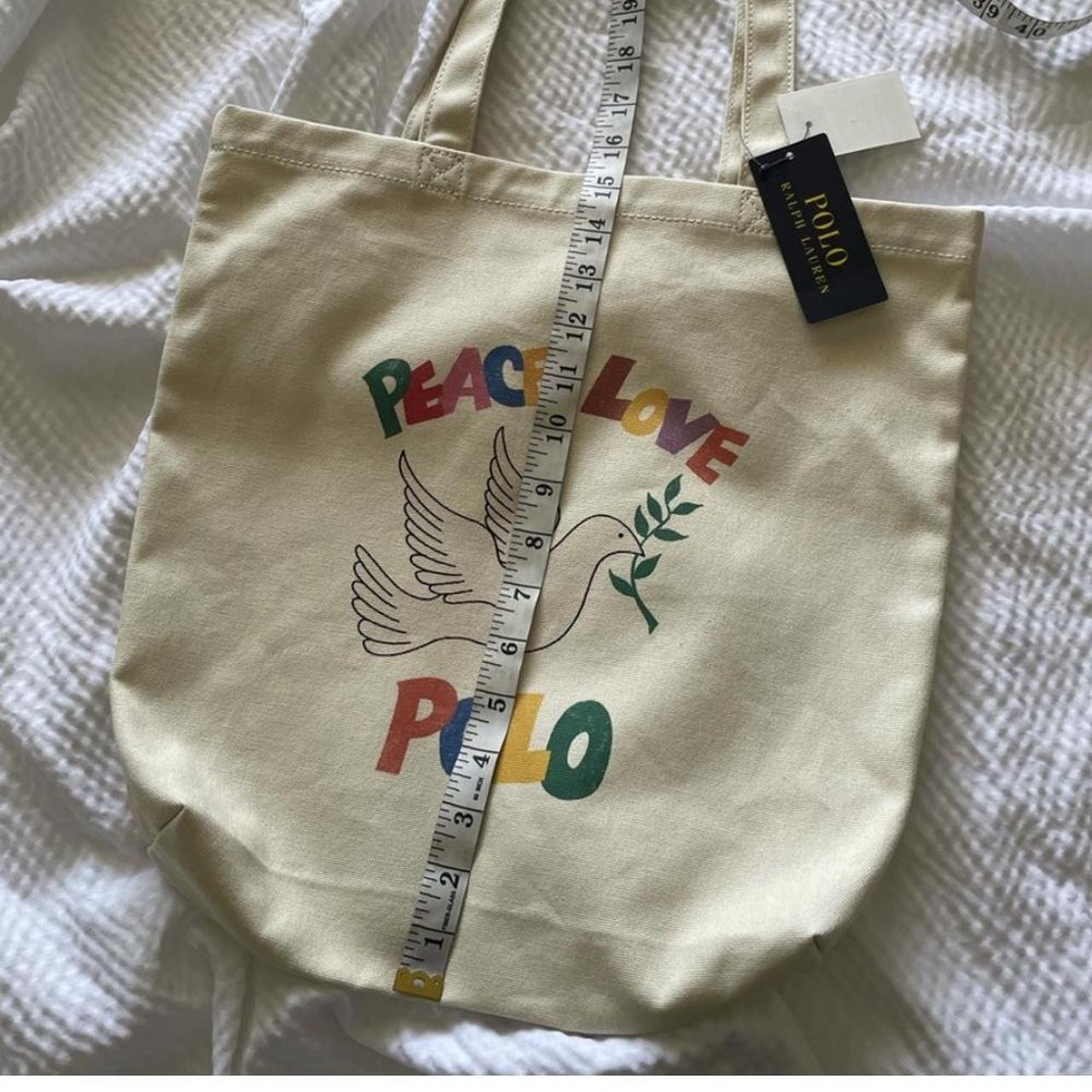 Polo Ralph Lauren Embroidered Tote Bag
