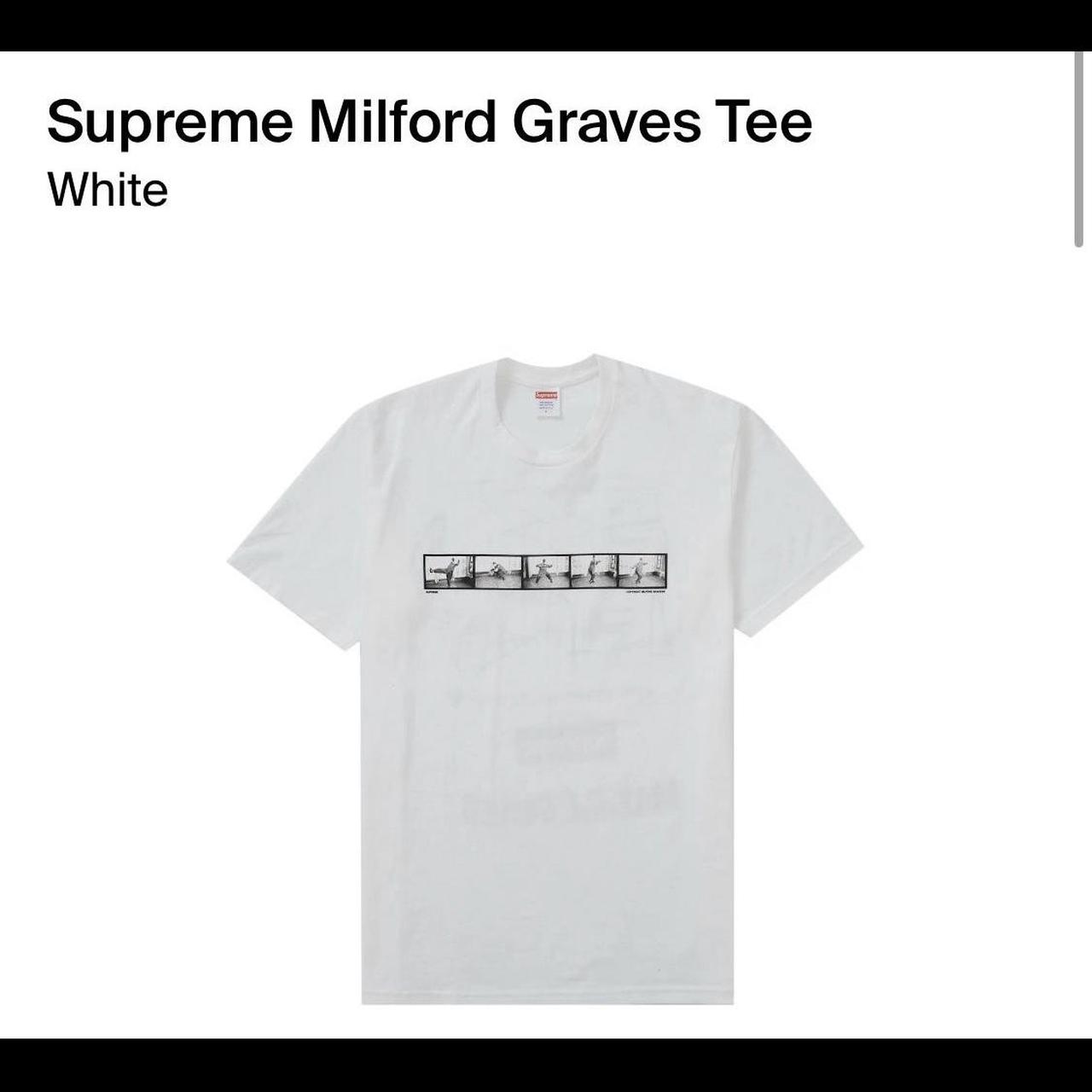 Supreme Milford Graves Tee Size XL... - Depop