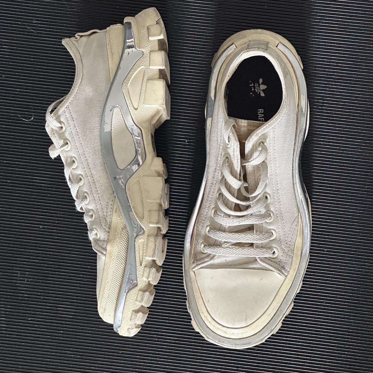 Silver Rafsimon Raf Simon Shoe Size 45 - Main Image