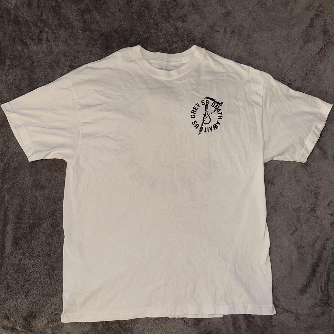 Men's White T-shirt | Depop