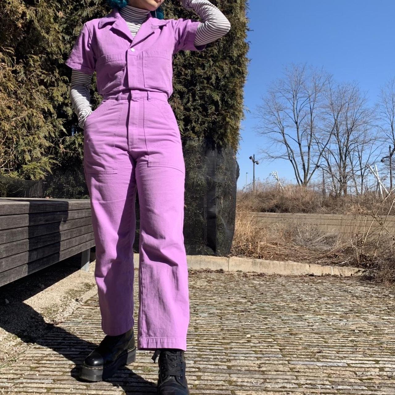 Big Bud Press Women's Jumpsuit Depop