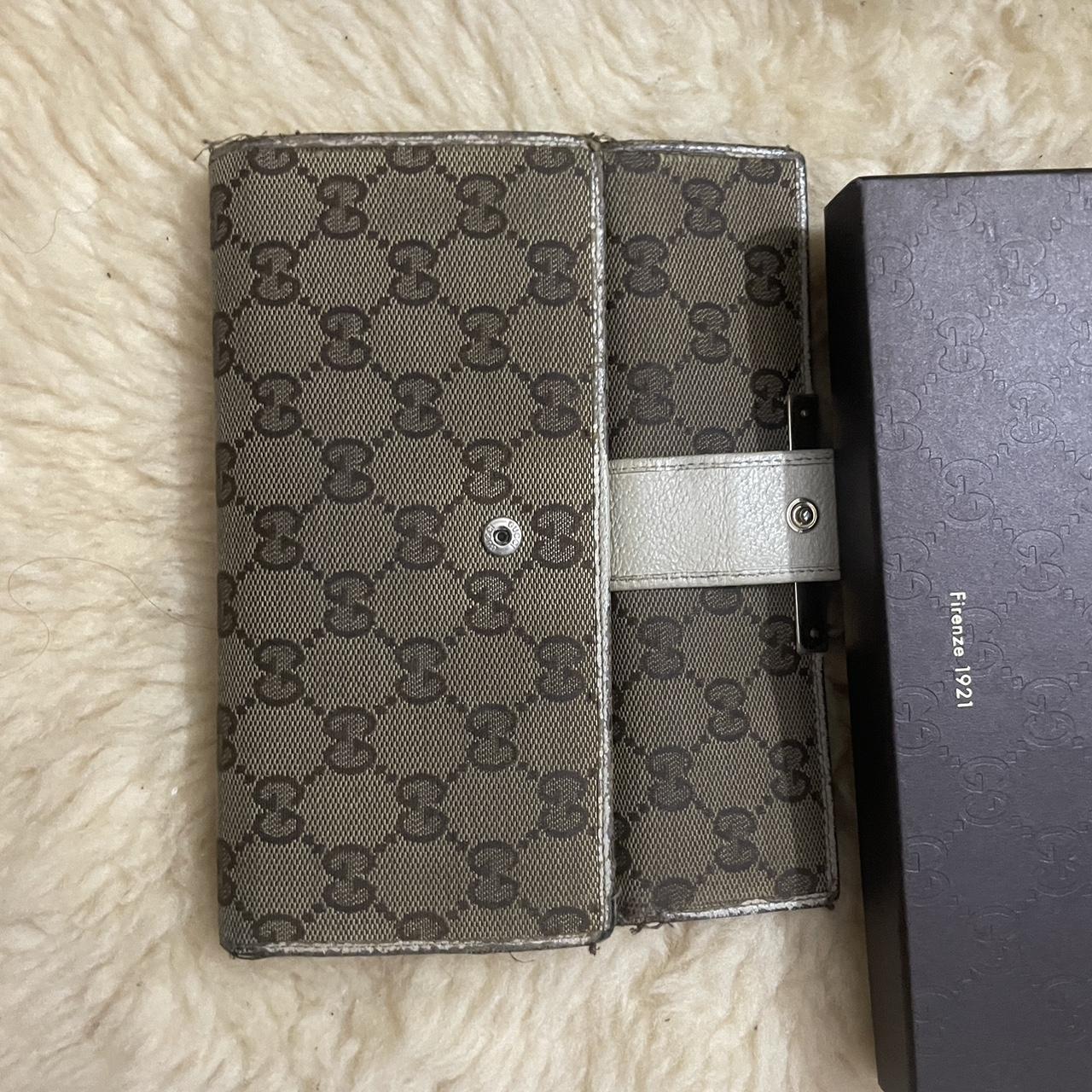 GUCCI Money Clip Wallet - japan used in good - Depop