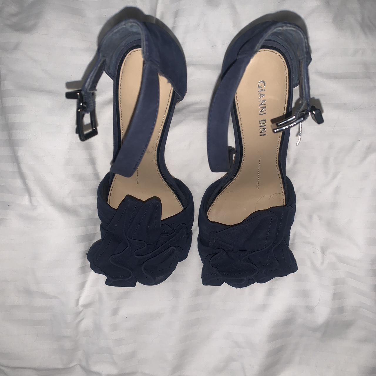 Giani Bernini Women's Navy and Blue Sandals