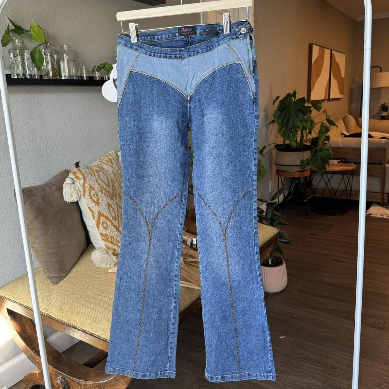 Y2k Bootcut Vintage Jeans Deadstock 00s Mid Rise So Depop