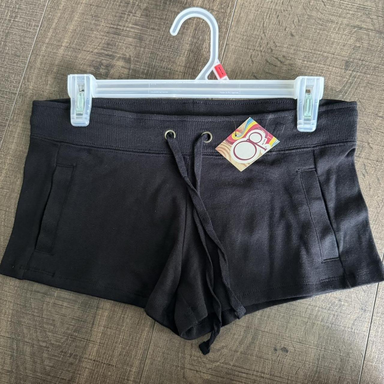 Micro low rise shorts Brand is op I have xs-xl... - Depop