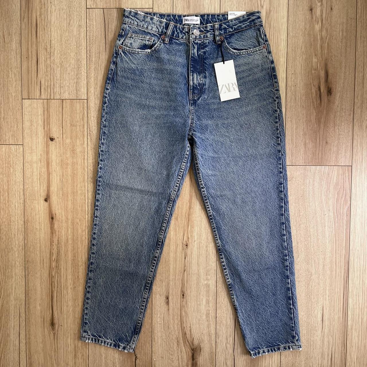 NWTs Zara classic mom jeans - an amazing pair of... - Depop