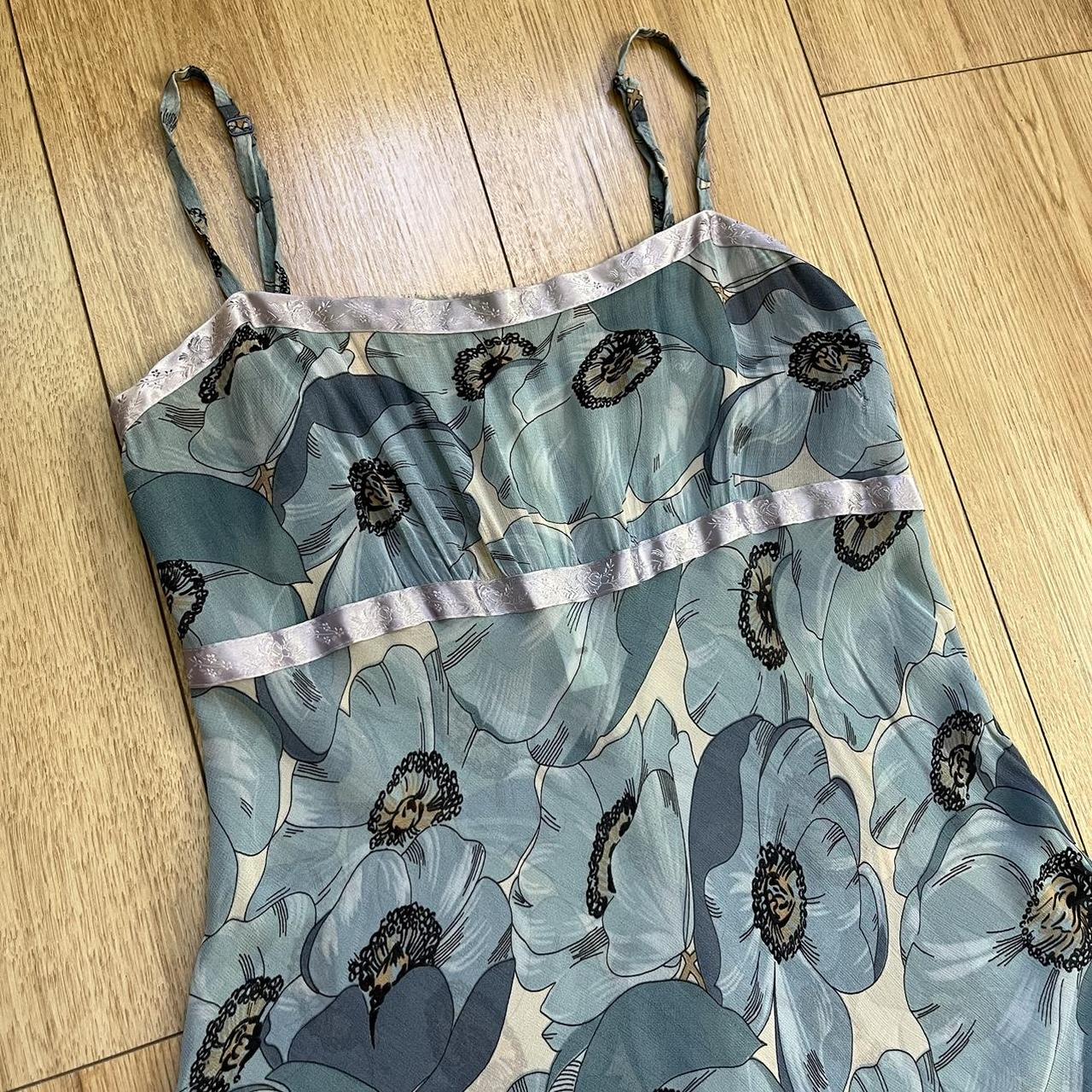 Vintage Floral Betsey Johnson Maxi Dress - How... - Depop