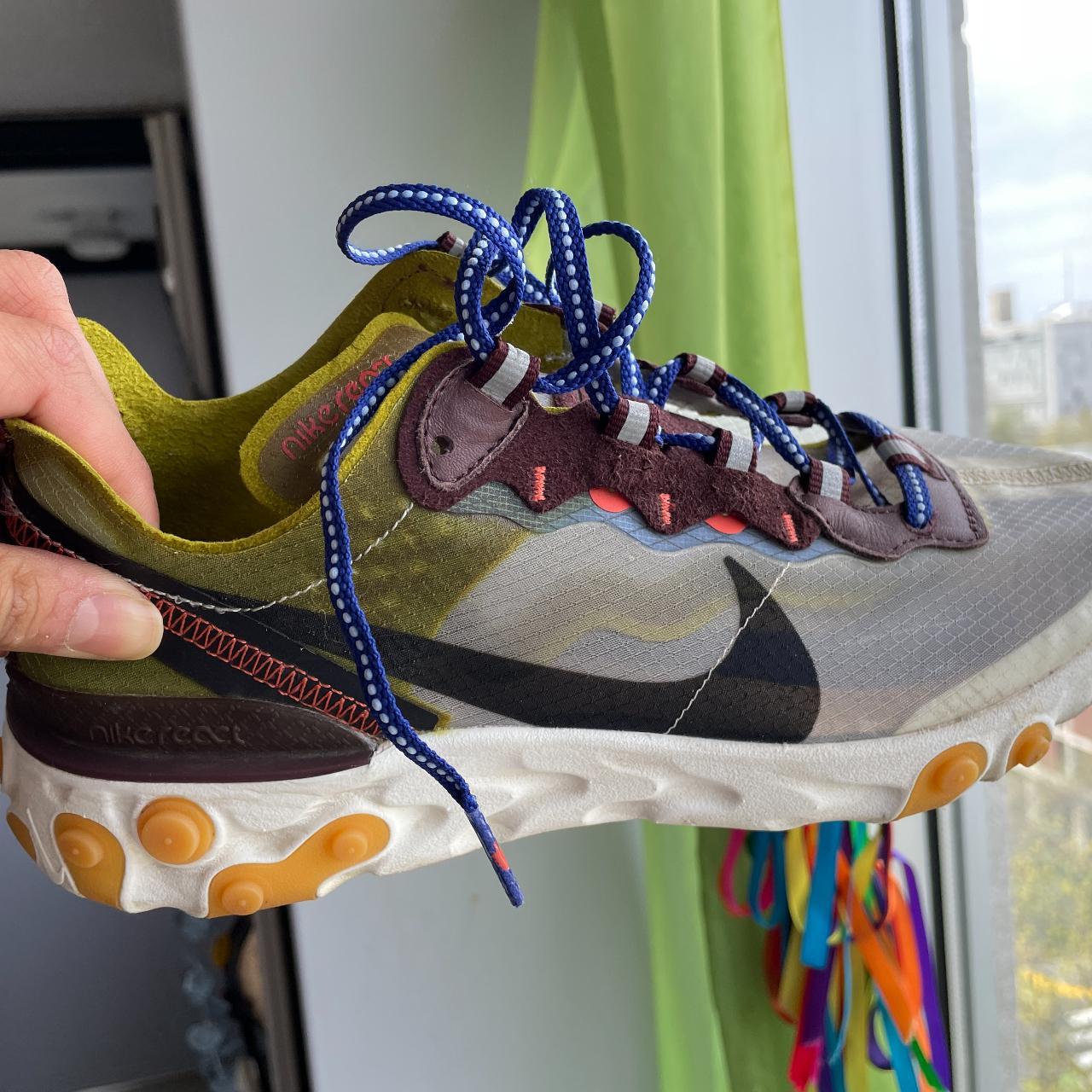 Nike React Element 87 Moss 2019 Size Men s 6 EU. Depop