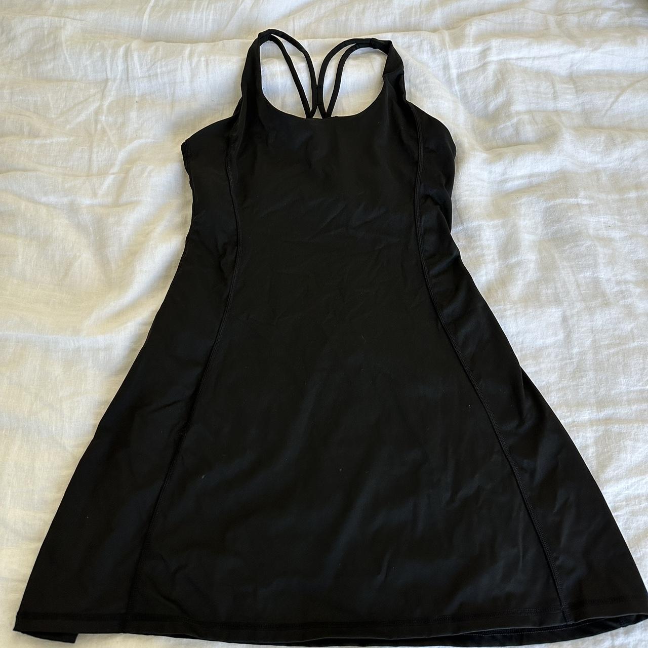 Never been worn black tennis dress. Super cute, size... - Depop