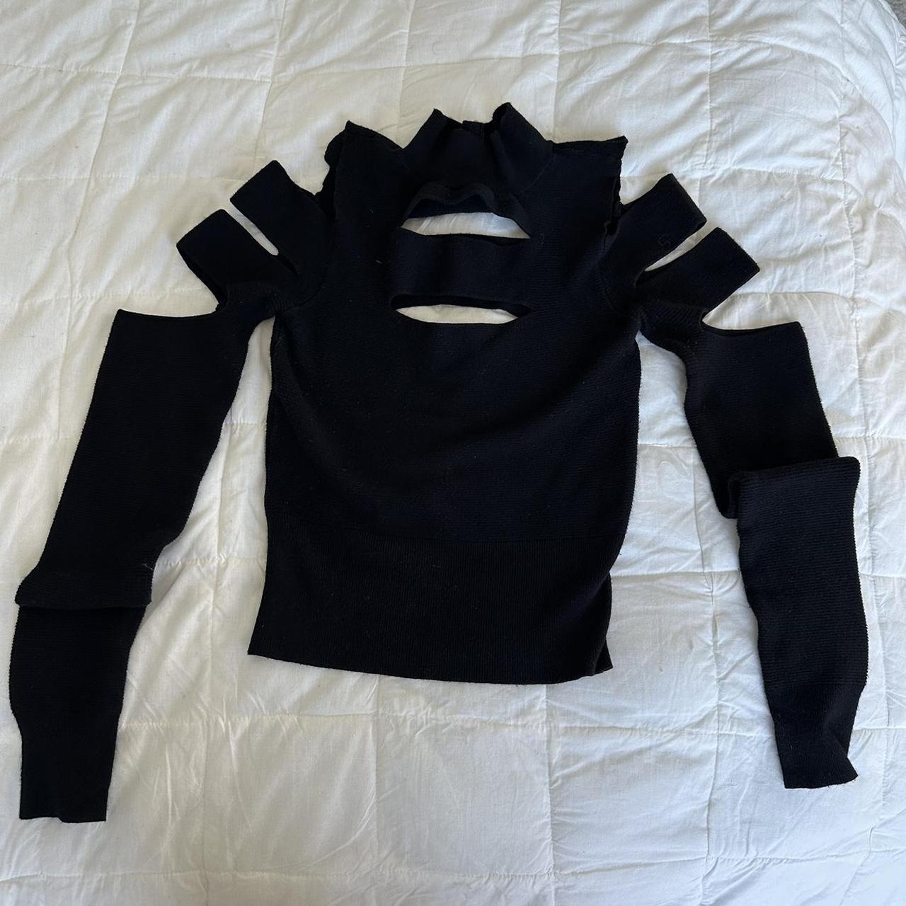 Express on sale black turtleneck