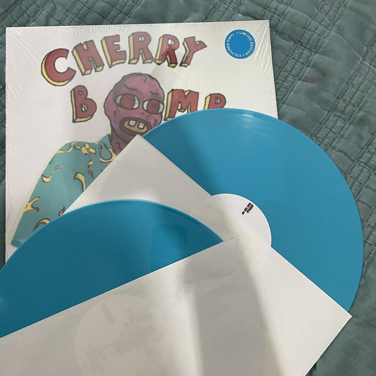 Tyler, The Creator cherry bomb vinyl Bootleg Never... Depop