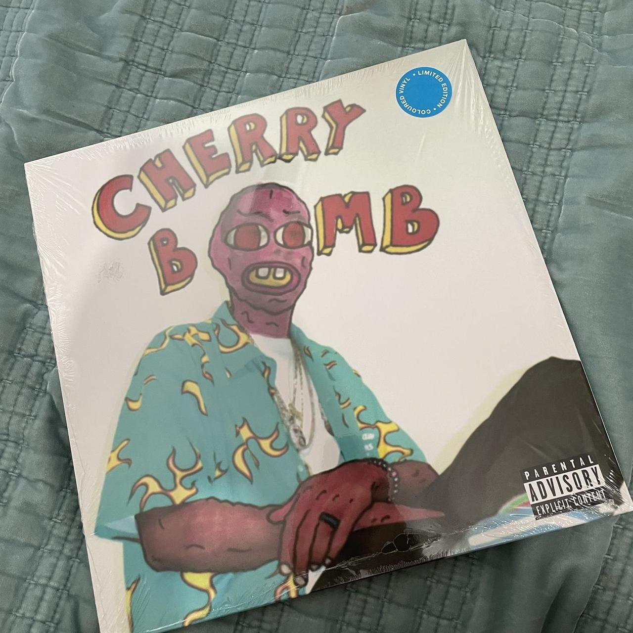 Tyler, The Creator cherry bomb vinyl Bootleg Never... Depop