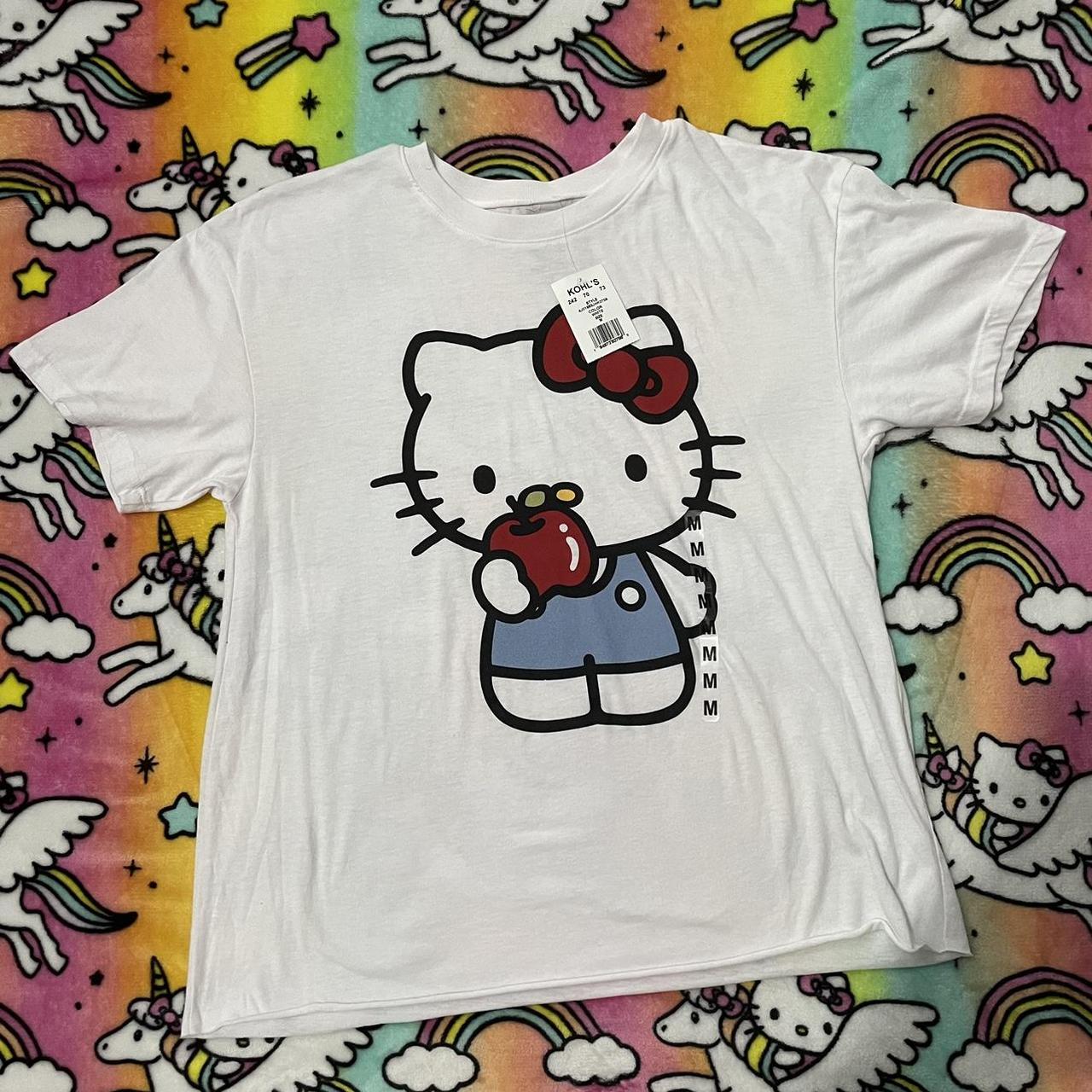 Hello Kitty Women's Graffiti Graphic T-Shirt 