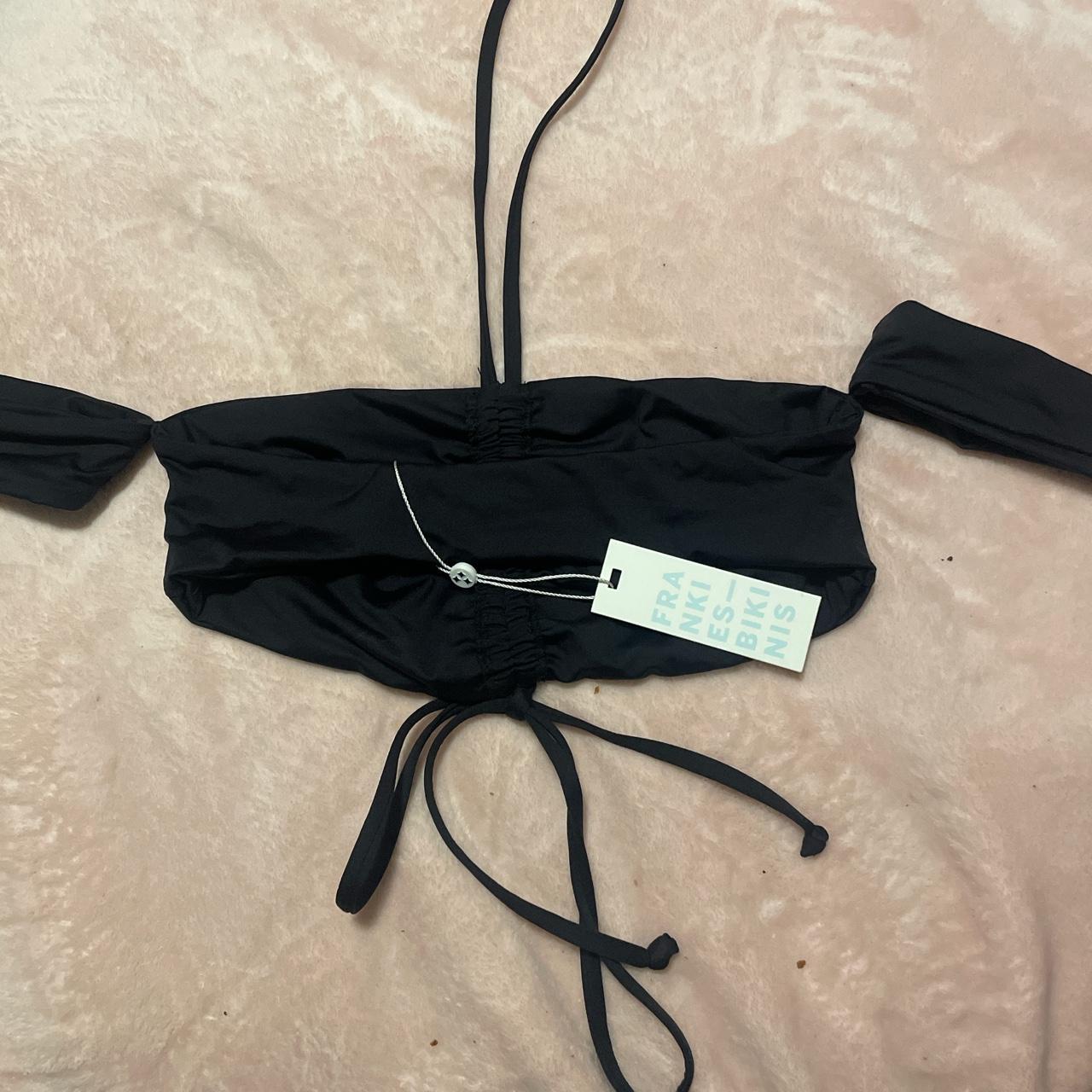 Frankies Bikinis Women's Black Bikiniandtankinitops Depop