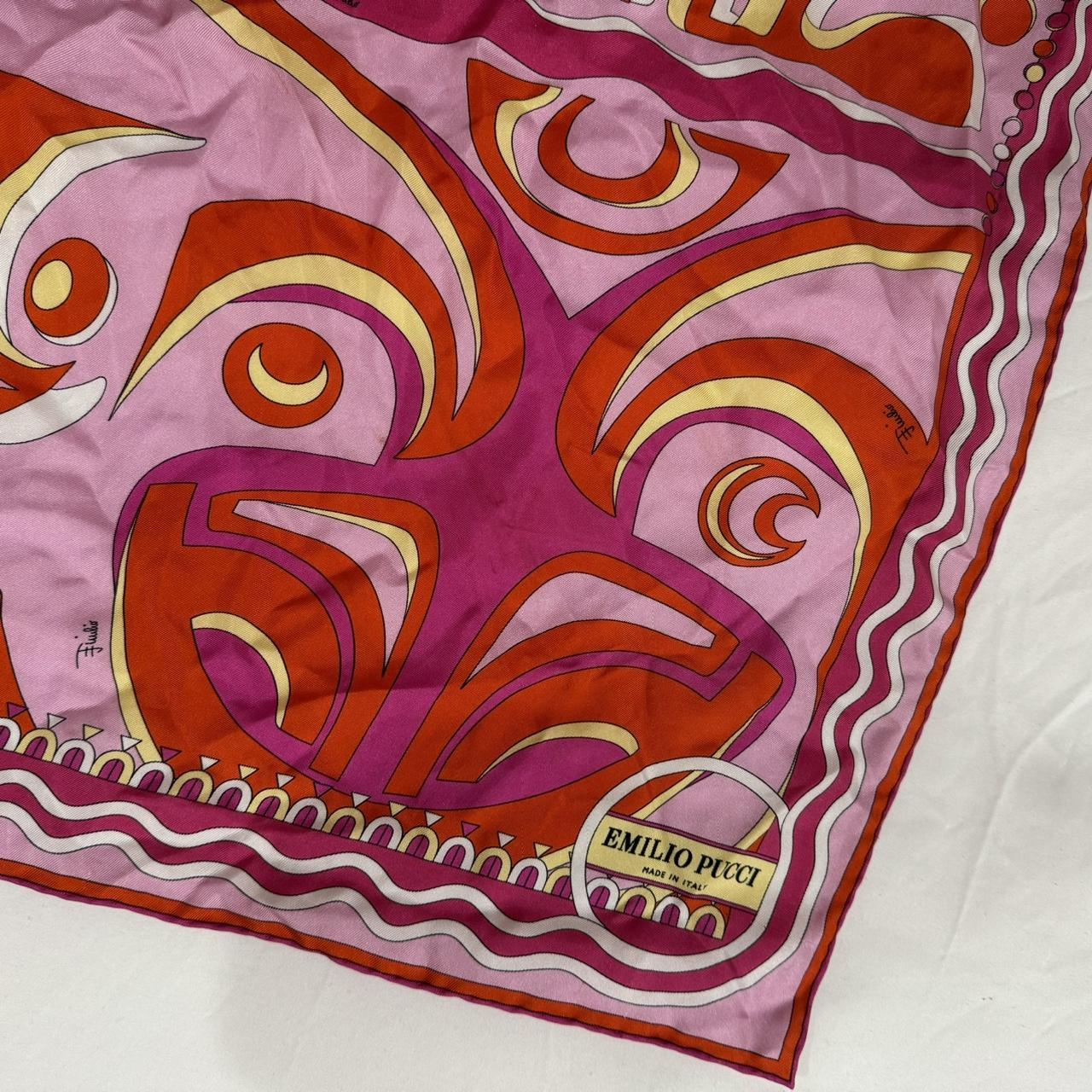 Emilio Pucci Head Scarf - Depop