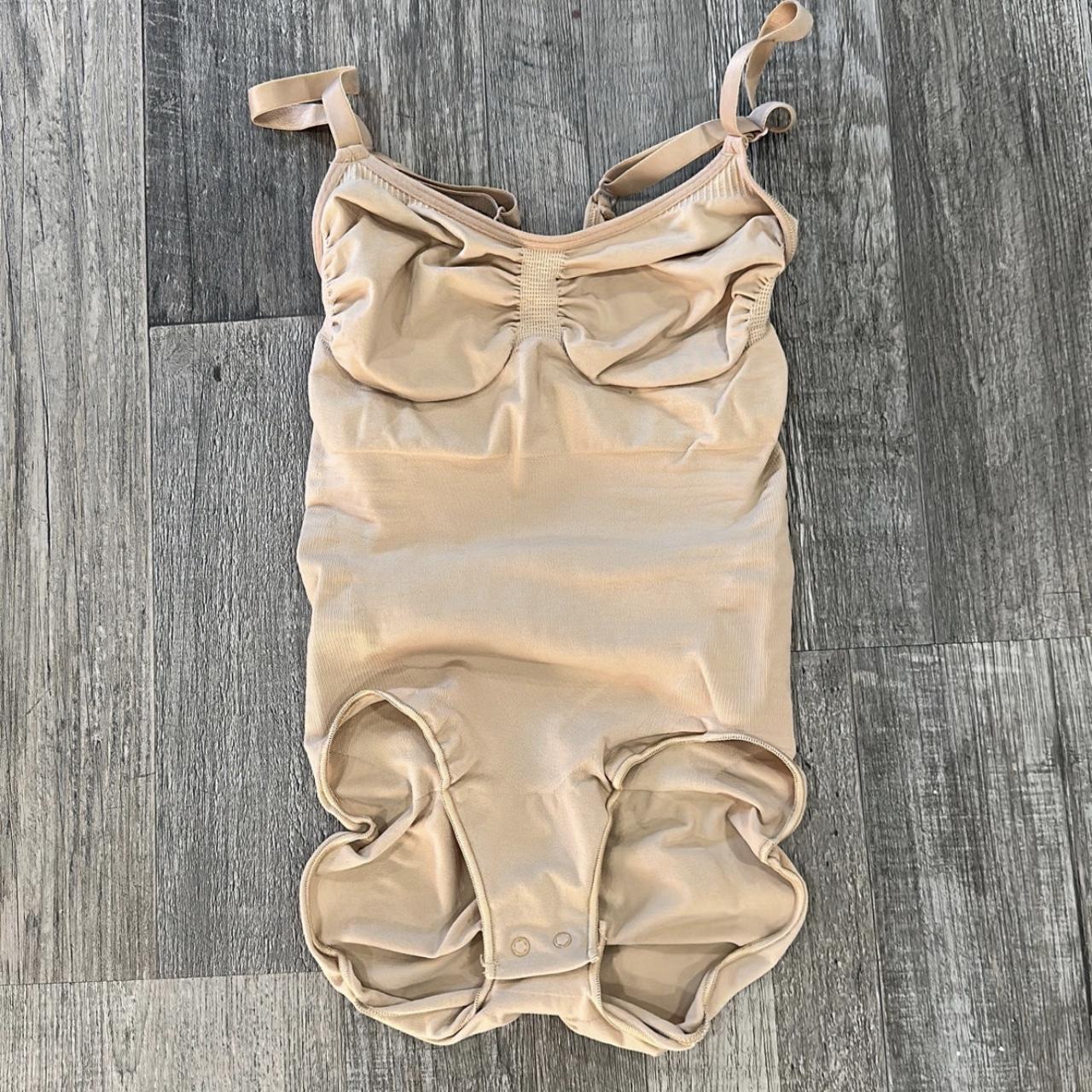 Skims shaping brief bodysuit Size large/xl Only... - Depop