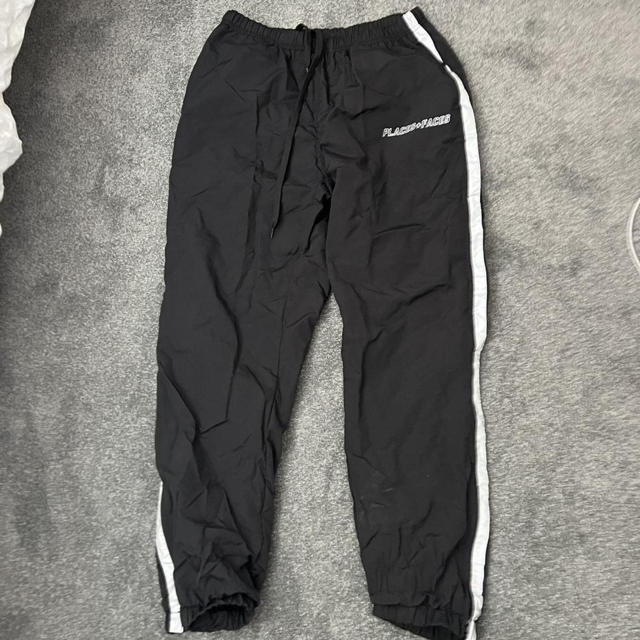 Places + faces trackies! They have a mesh interior... - Depop