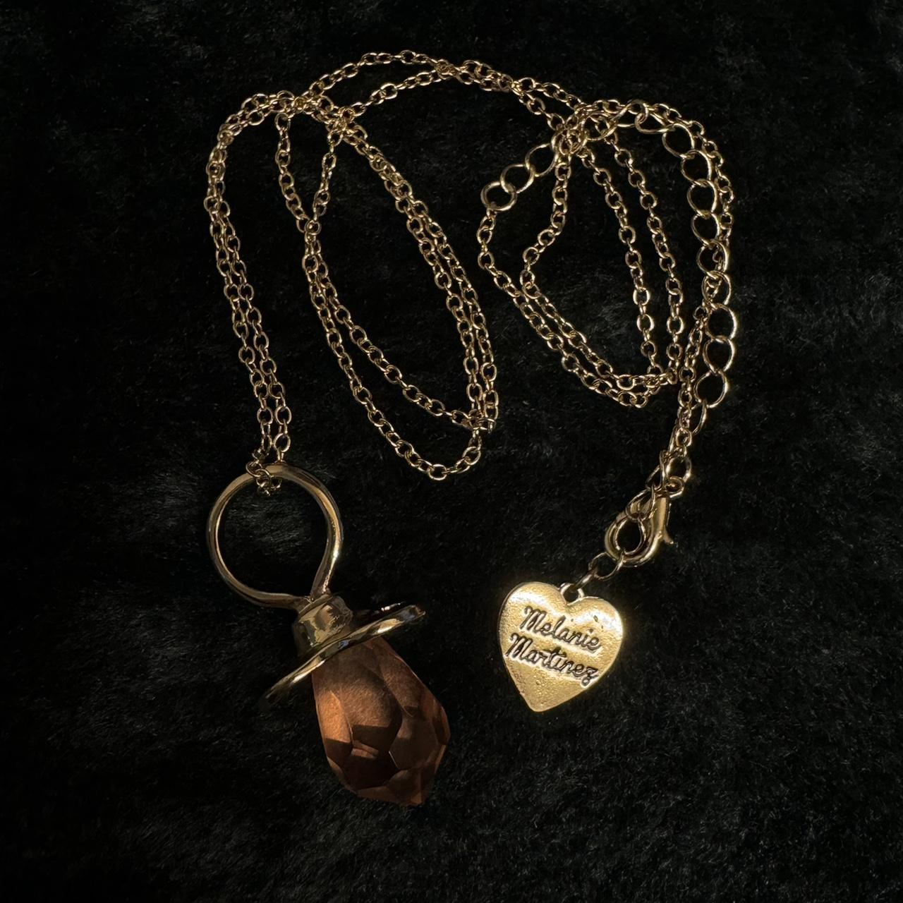 Melanie Martinez Pacifier Necklace FOR SALE. This... Depop