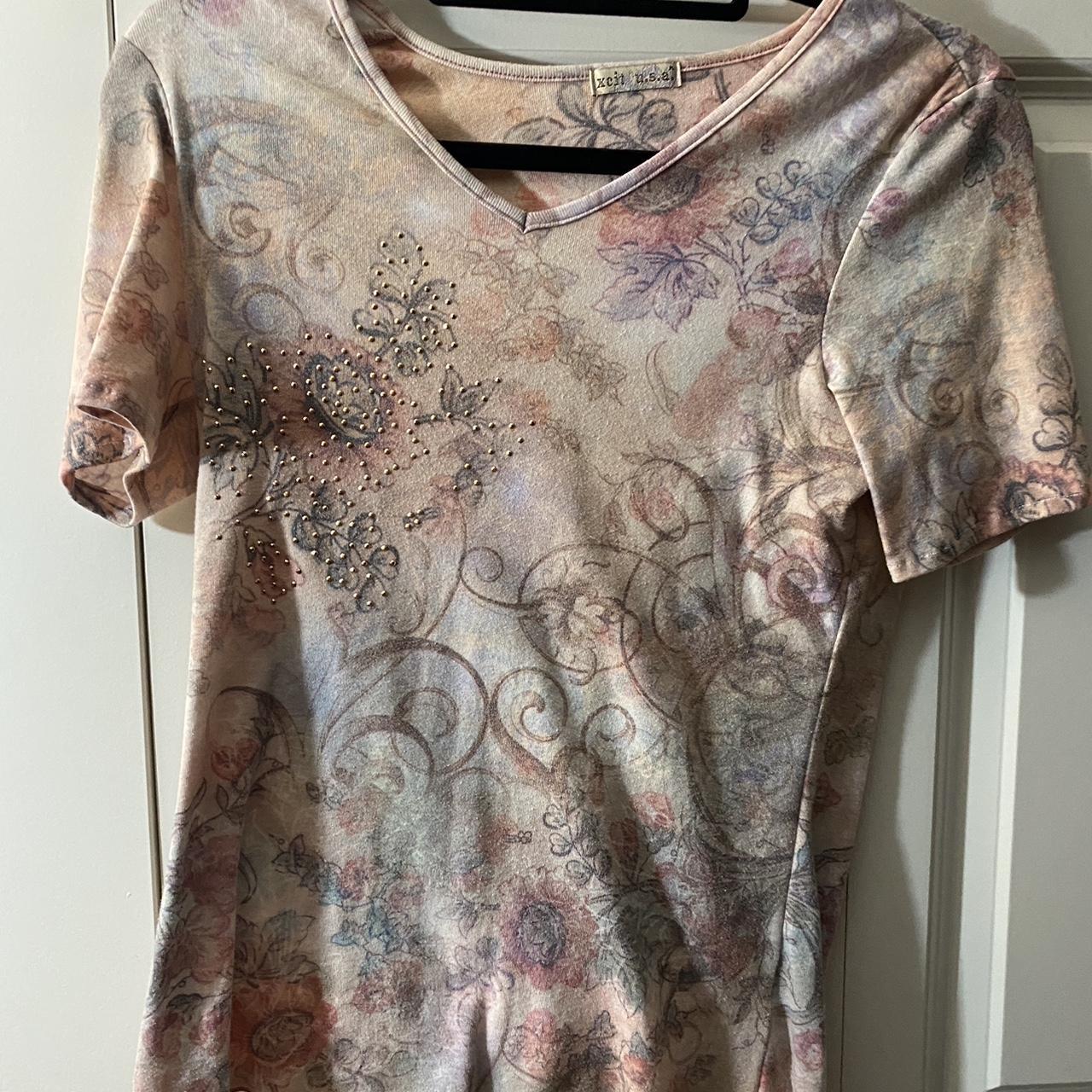 Hippie style top - Depop