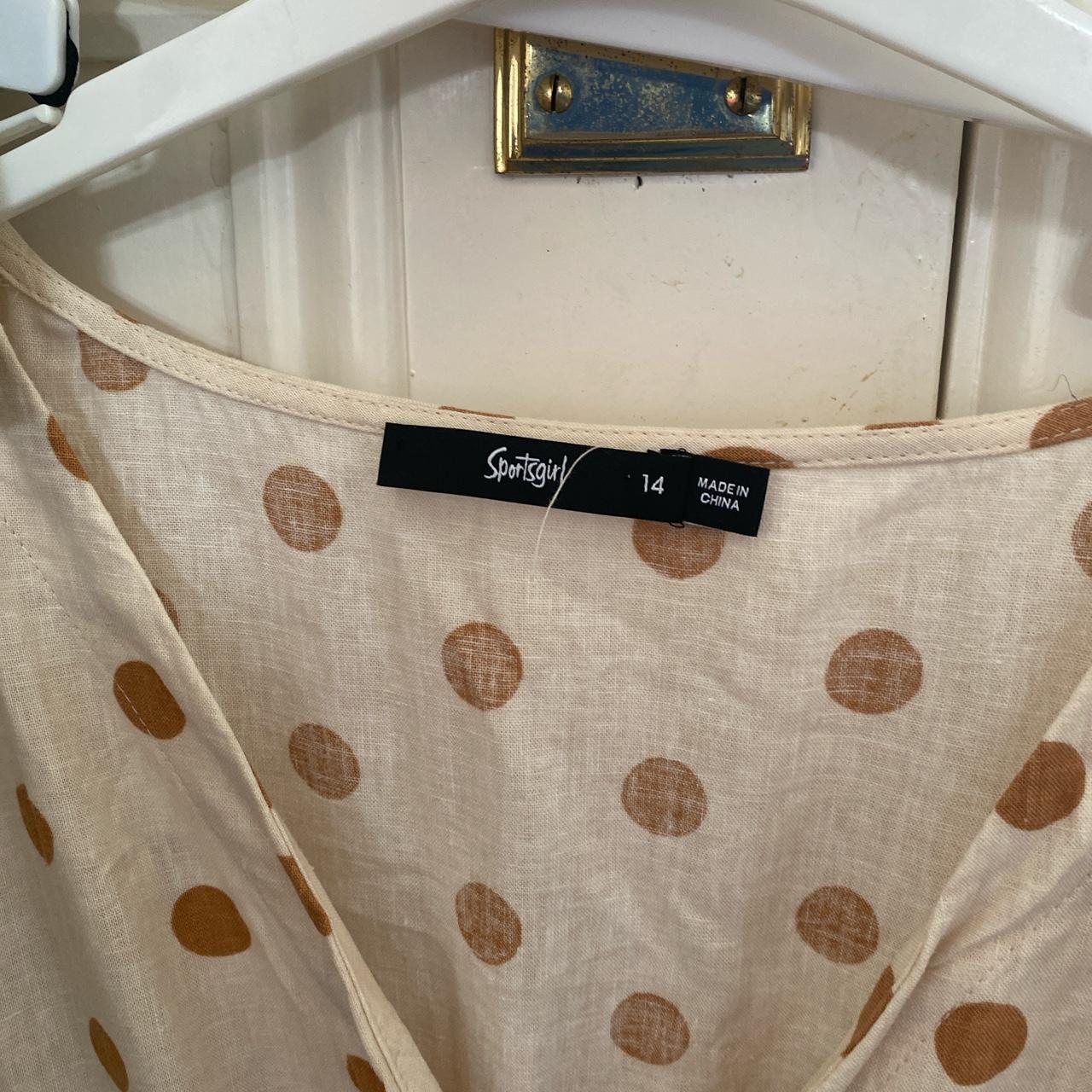 Cute Sportsgirl long summer dress size 14 Depop