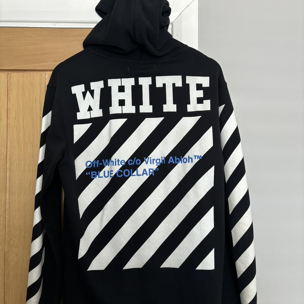 Off white hoodie 2016 on sale