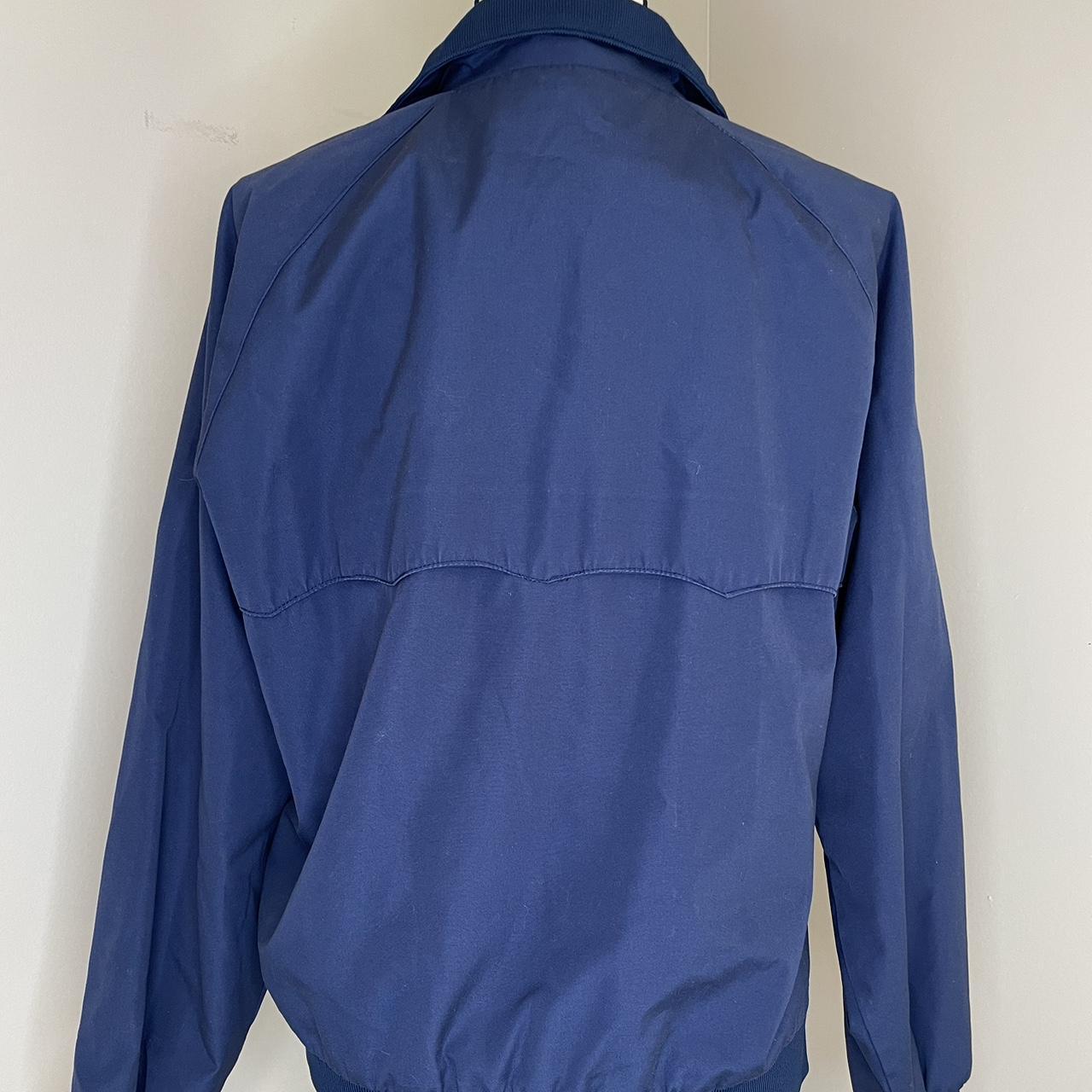 Vintage Haggar bomber jacket. Lightweight, plaid... Depop