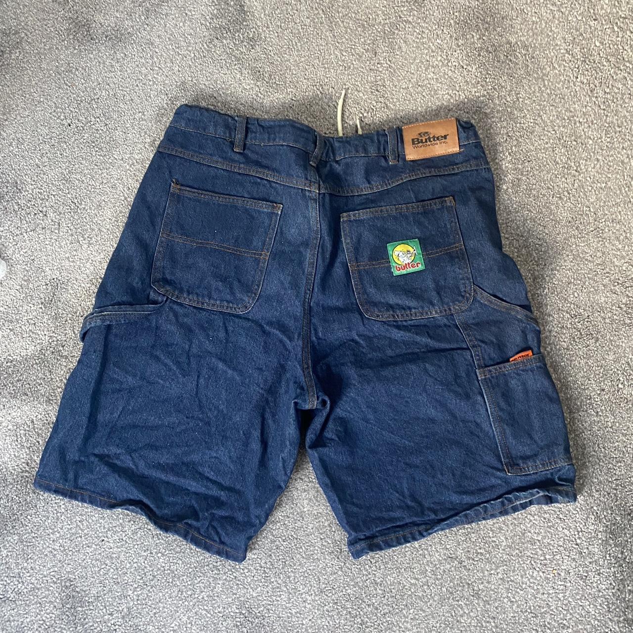 Butter goods JORTS Depop