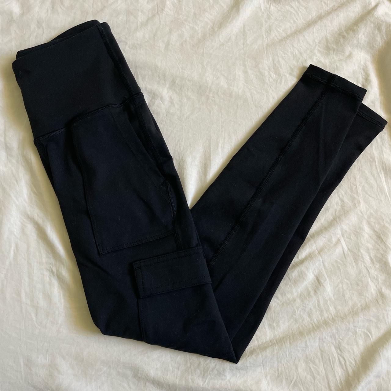 Black leggings. Old navy active compression leggings - Depop