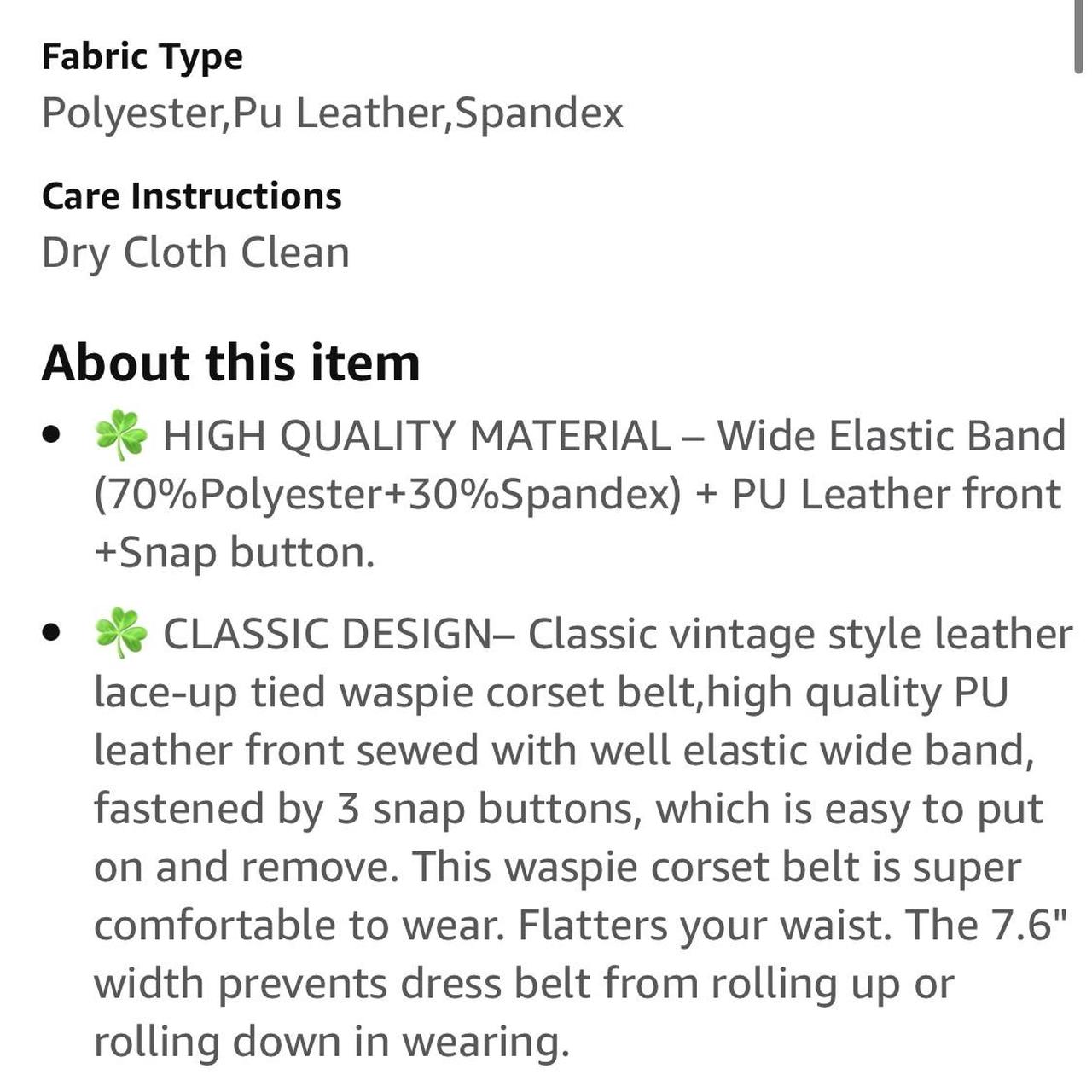 Adorable brown corset belt originally bought off... Depop