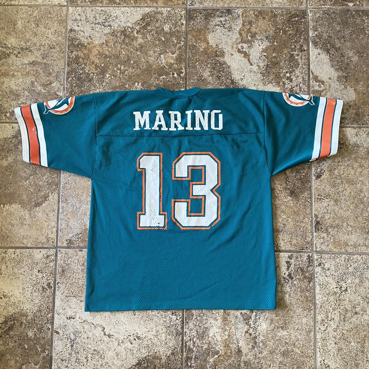 Vintage Dan Marino Miami Dolphins - Depop