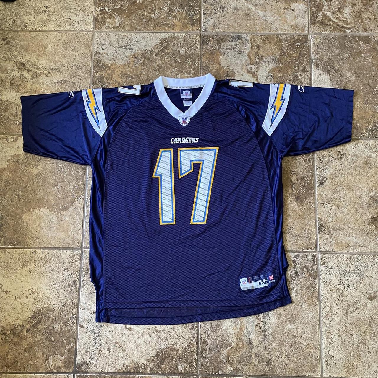 VINTAGE** San Diego Chargers jersey. PHILIP - Depop