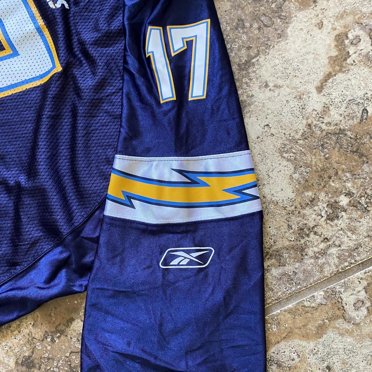 VINTAGE** San Diego Chargers jersey. PHILIP - Depop