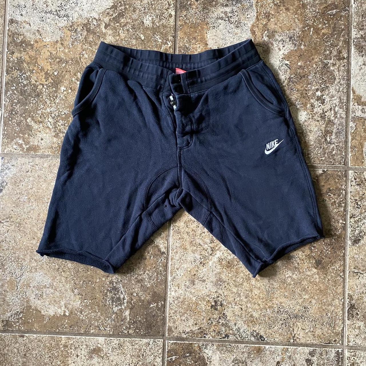 Nike Men's Black Shorts Depop