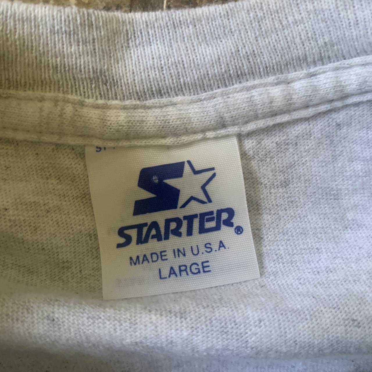 STARTER, Shirts, Vintage Starter Dallas Cowboys Super Bowl Xxx 995  Champions Ringer Tee Sz M New