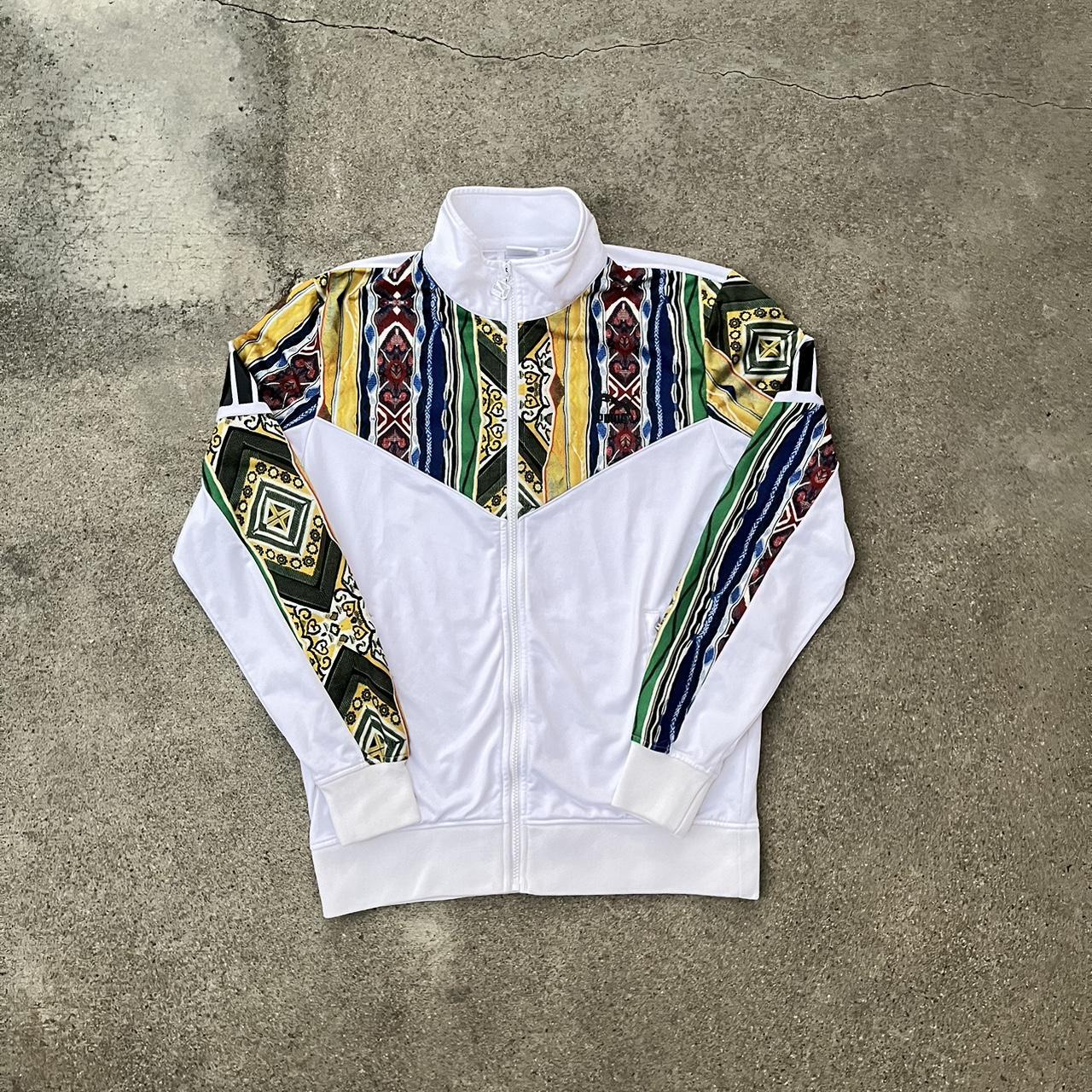 Puma coogi track jacket on sale white