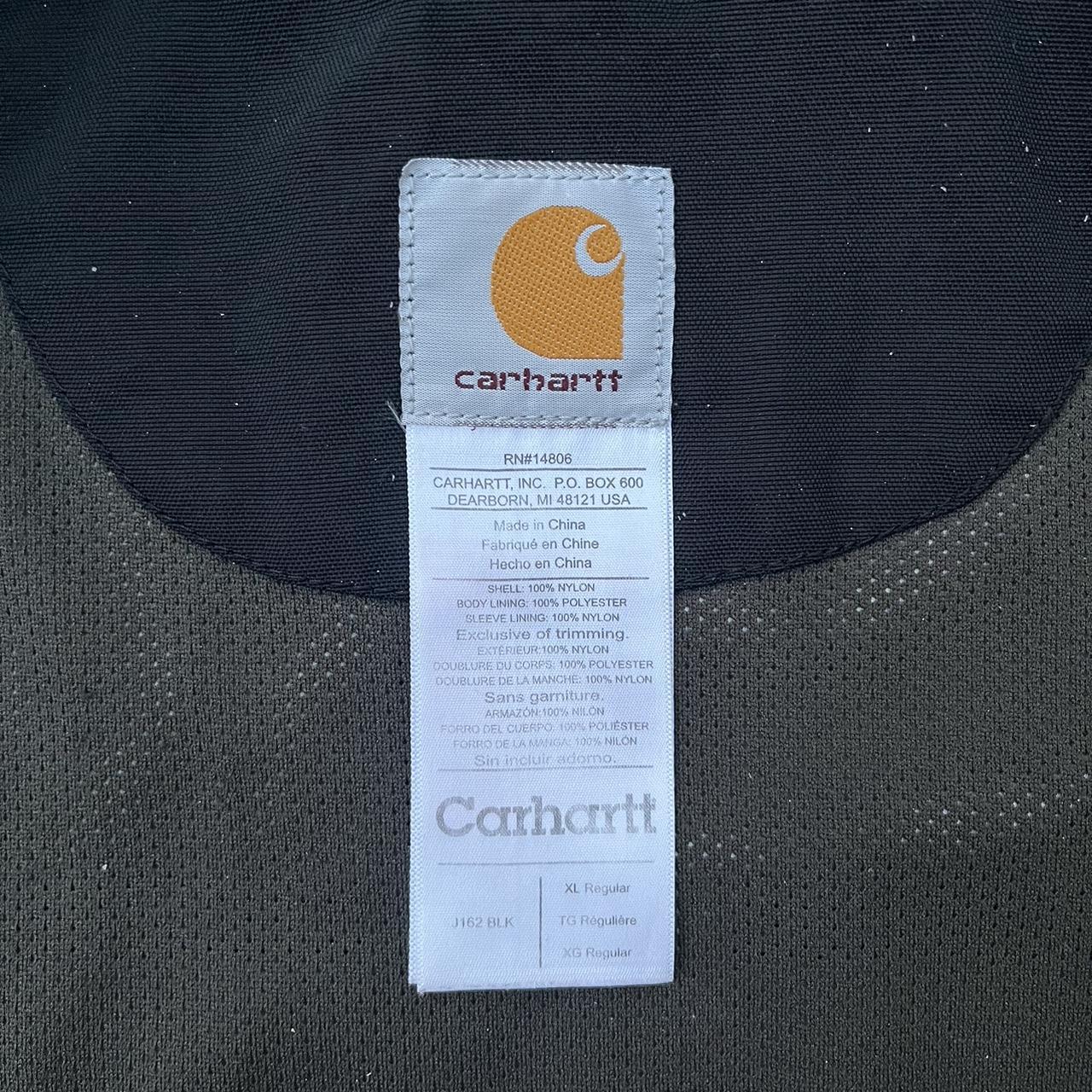 Carhartt Waterproof Breathable Jacket Size: XL 29... - Depop