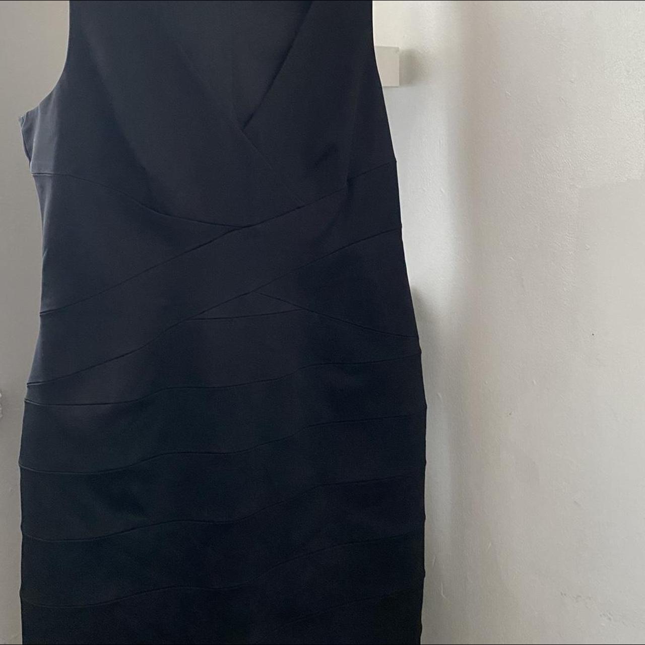 Black coast dress Never worn - Depop