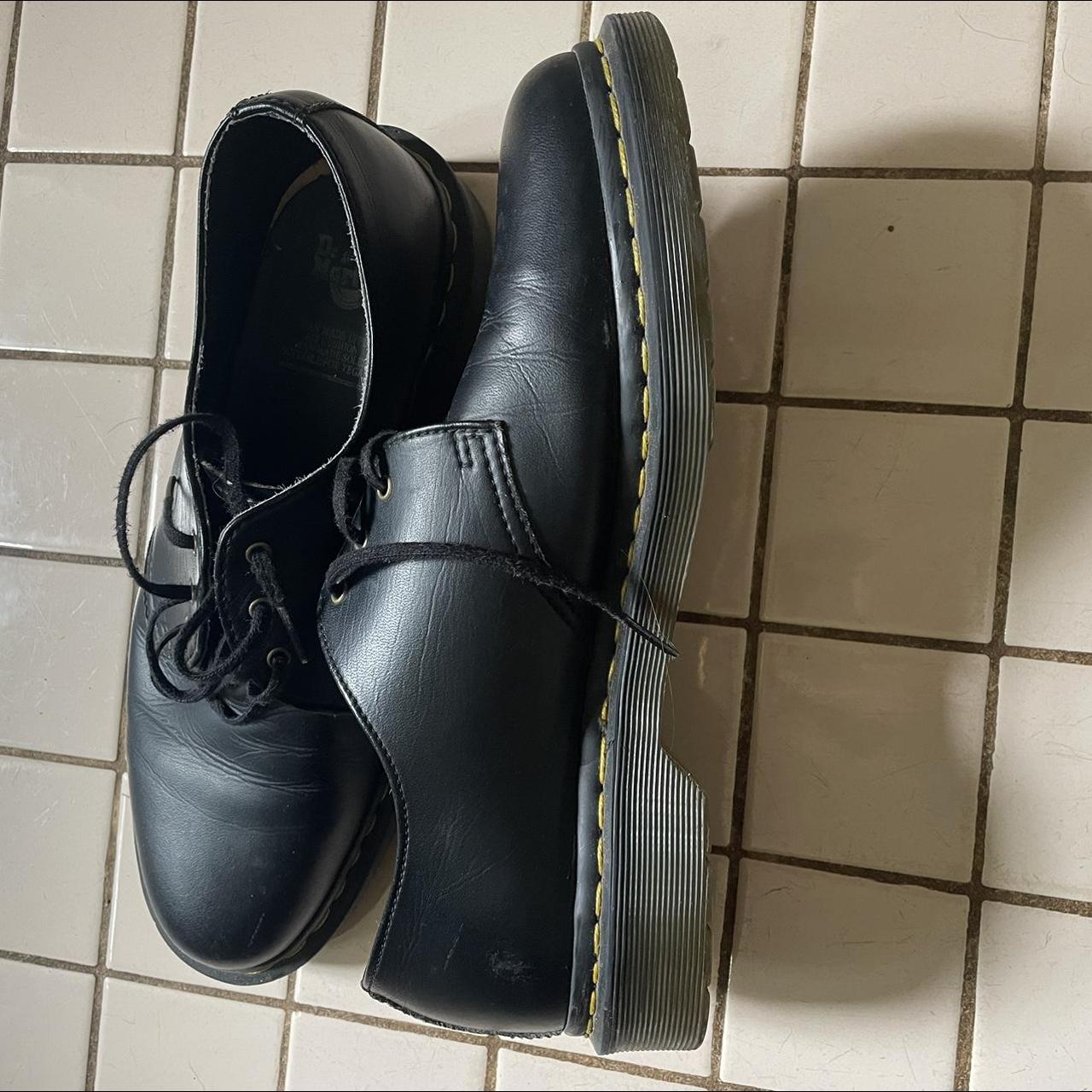 Dr. Martens Men's Black Oxfords (6)