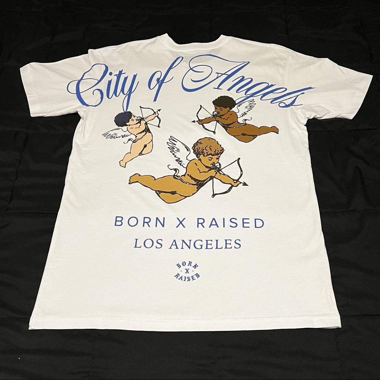 born x raised' Men's T-Shirt