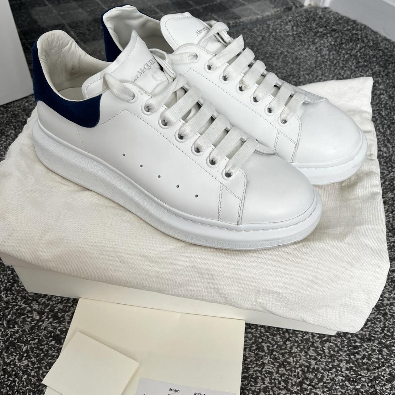 Mens Alexander McQueen Trainers size 9 No scratches