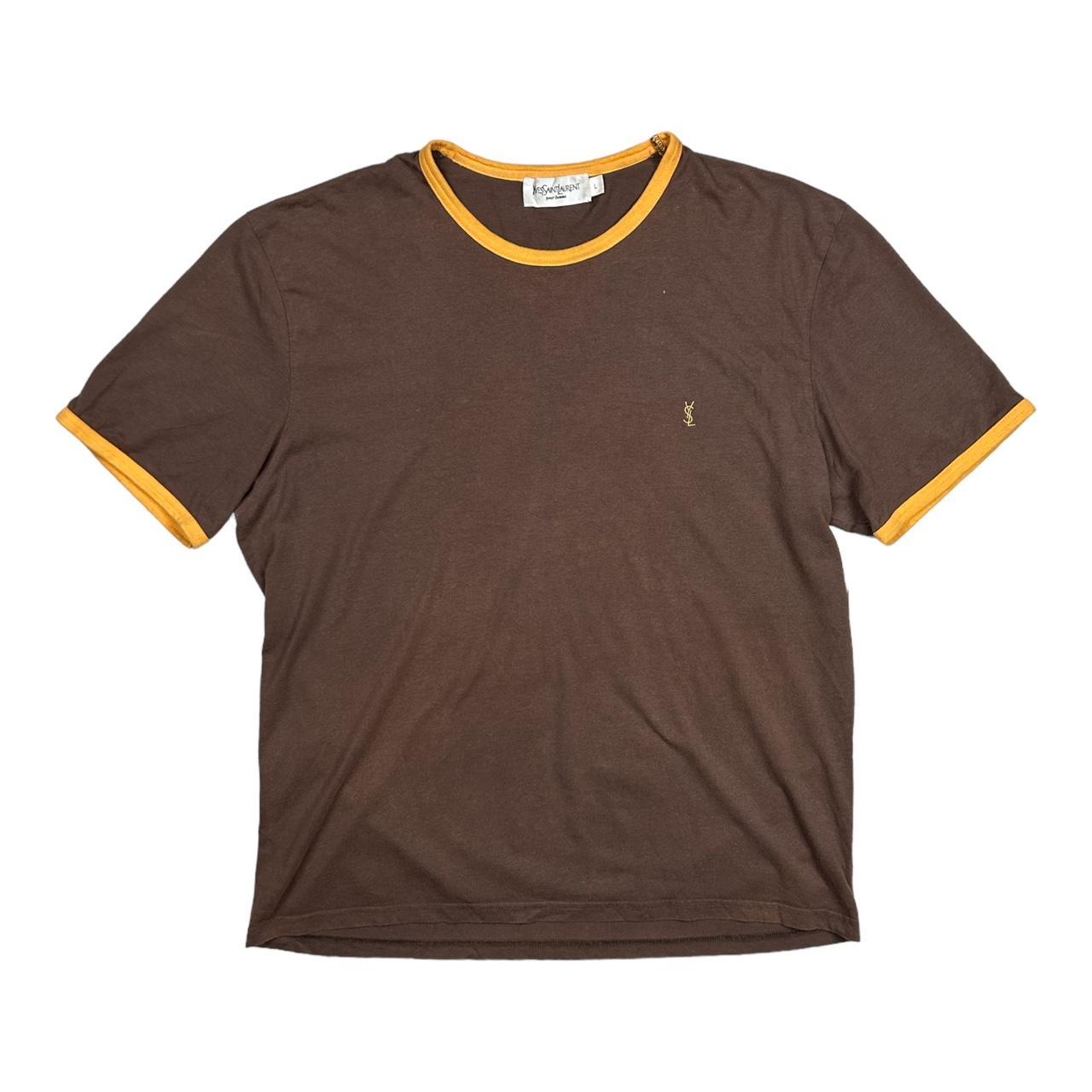 Mens Tshirt Yves Saint Laurent Vintage T Shirt Mens Tshirt Ysl