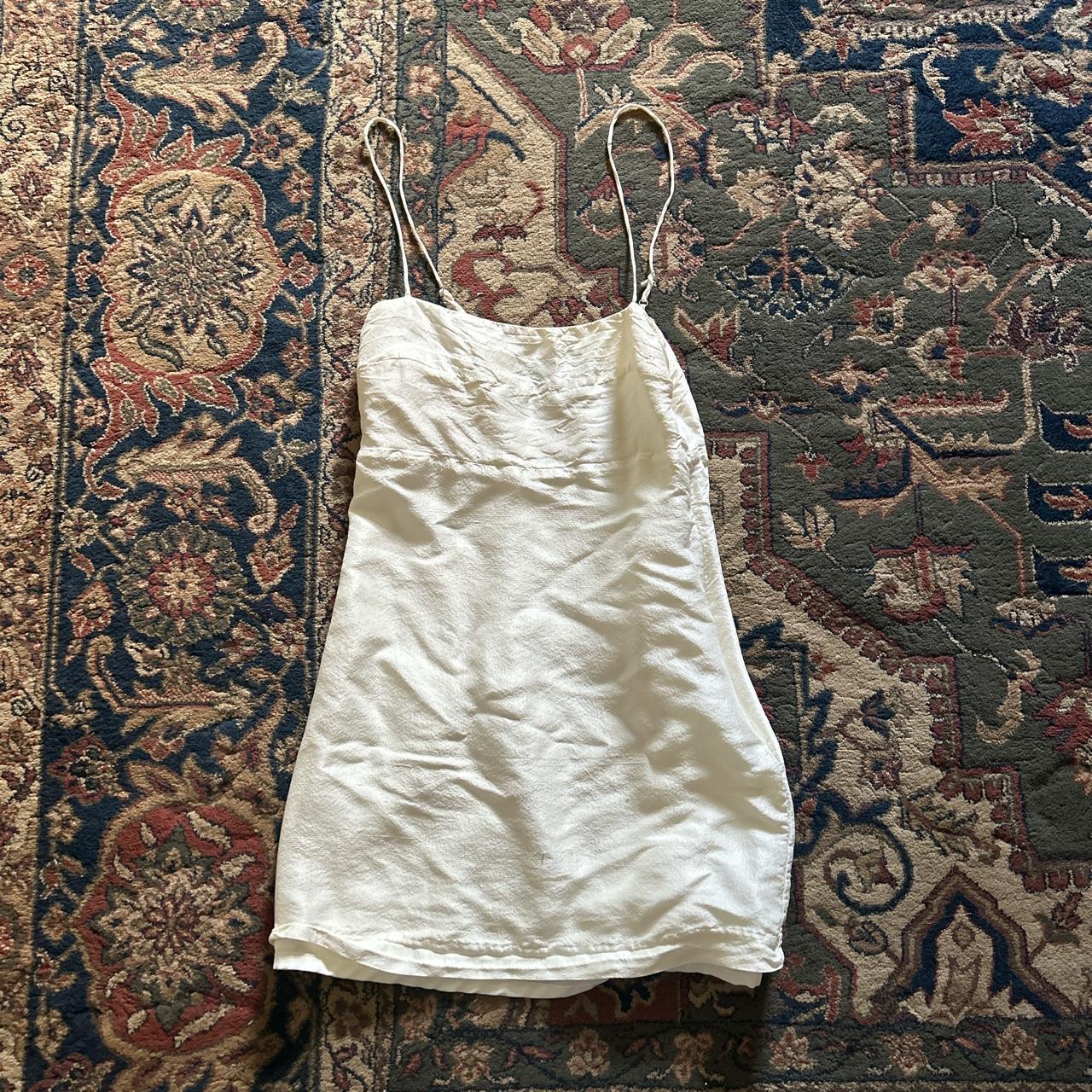 The Christy Ivory | Silk Mini Dress | Réalisation Par