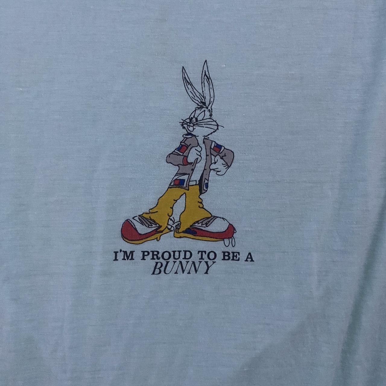 New York Yankees Bugs Bunny Shirt MEASUREMENTS: PIT - Depop