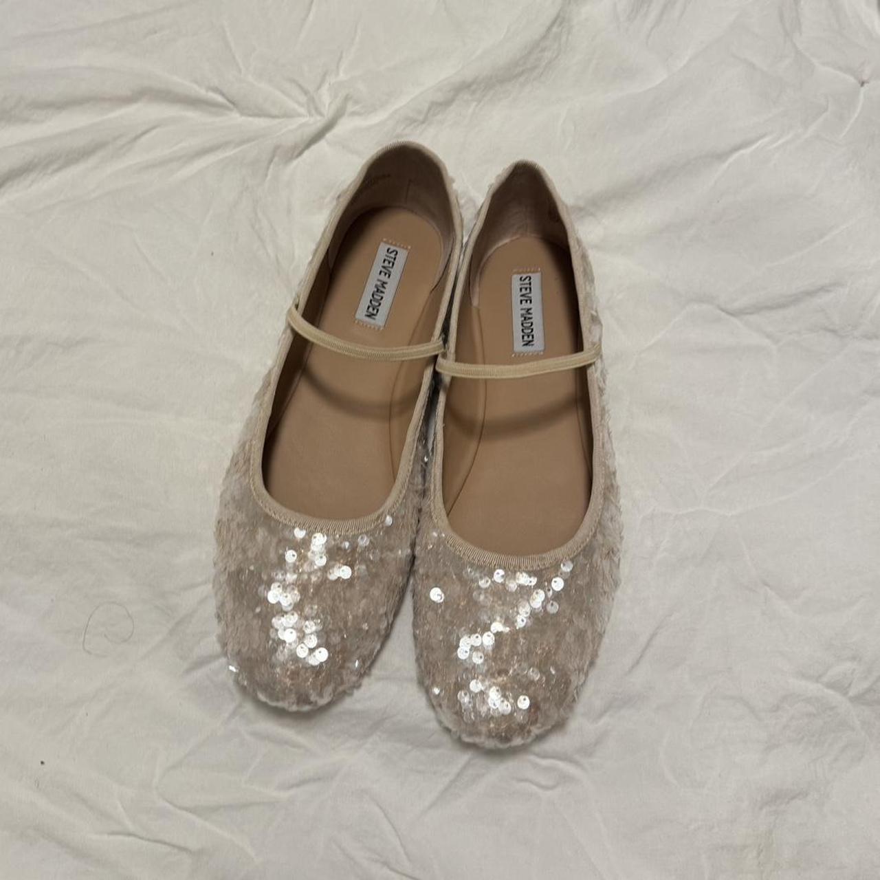 Brand new Steve Madden sequin ballet flats They re