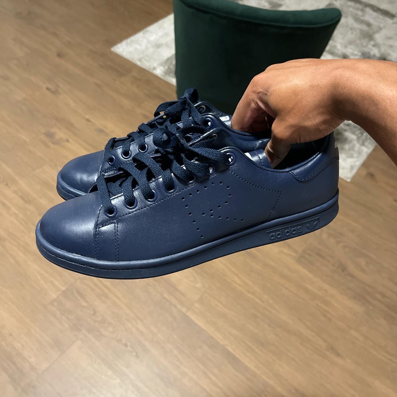 Navy raf simons stan smith best sale