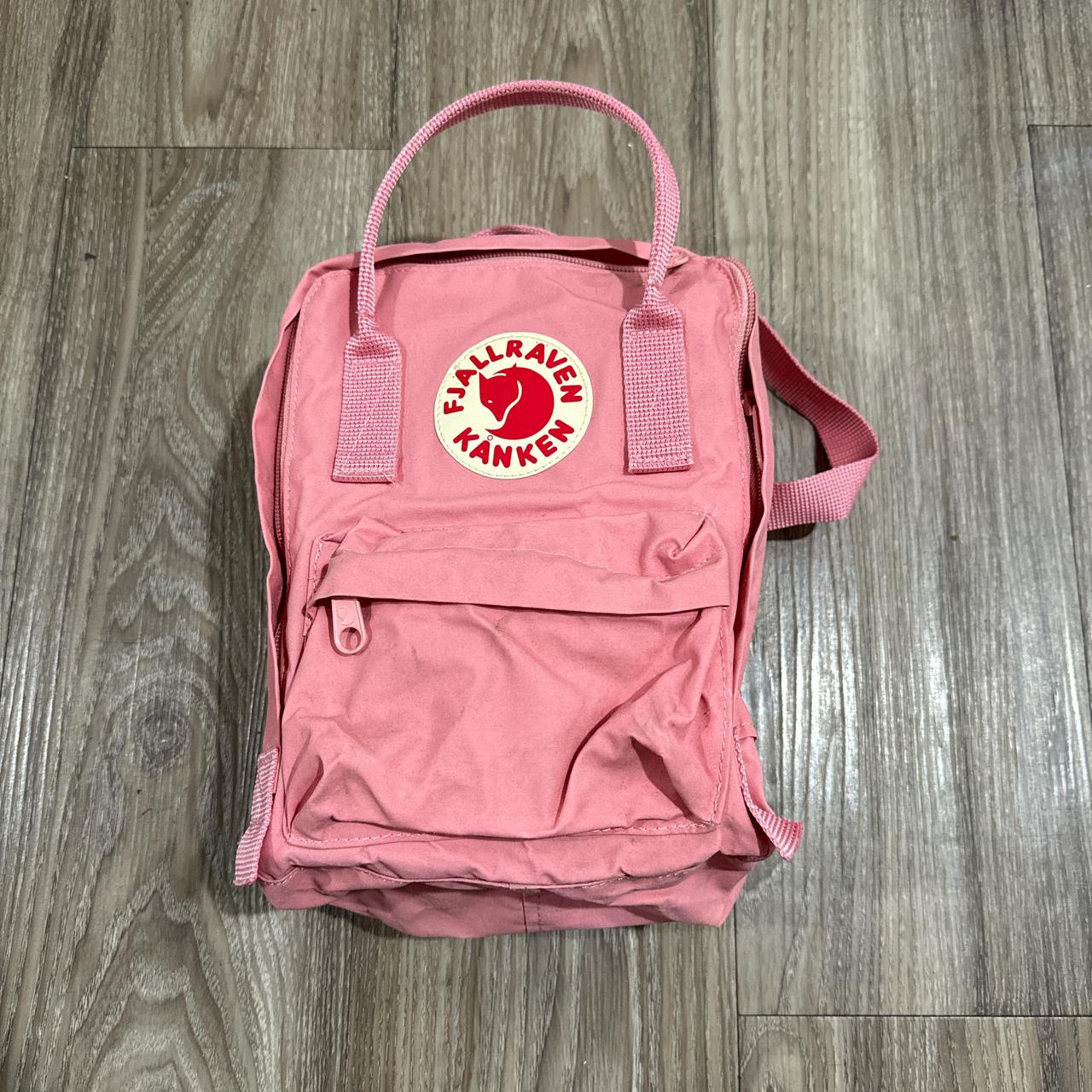 Discount Fjallraven Fjallraven Kanken Classic Plum Backpack