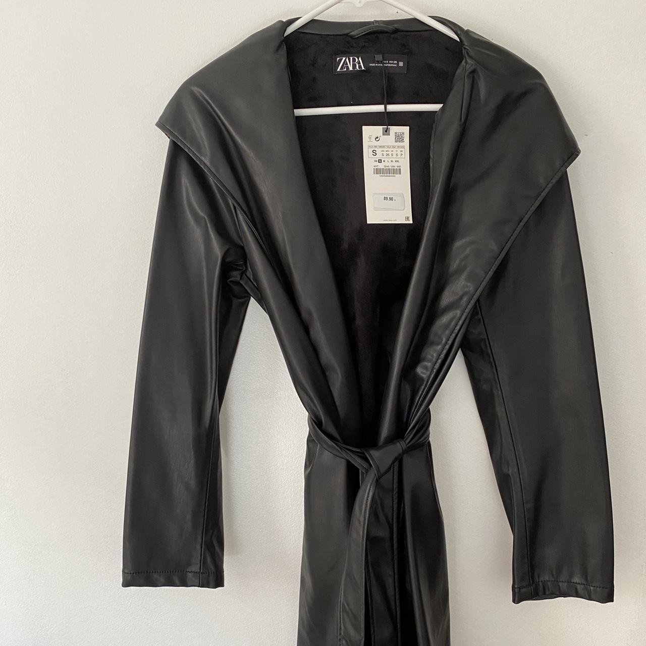 Zara Women's Black Coat
