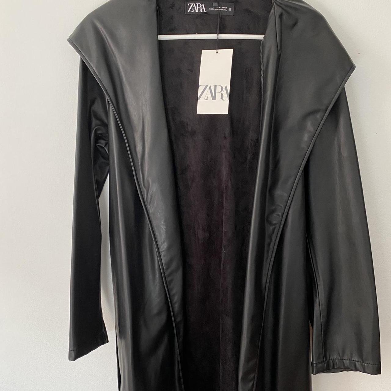 Zara Women's Black Coat (2)